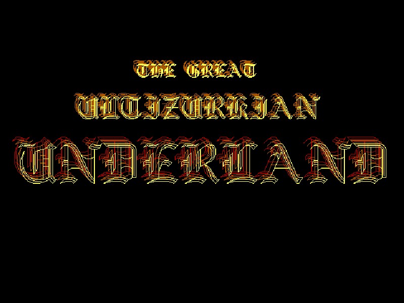 Ultizurk: The Great Ultizurkian Underland